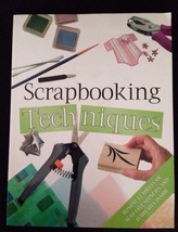 Scrapbooking Techniques And Templates Novice  Experienced Baybooks  2005  - £14.94 GBP