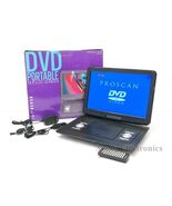 Proscan PDVD1332 13.3&quot; Swivel Screen Portable DVD Player - Black - $827.75 MXN