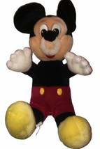 Mickey Mouse Disney Store 18In Plush Vintage - $12.98