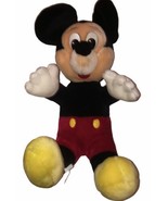 Mickey Mouse Disney Store 18In Plush Vintage - £10.21 GBP