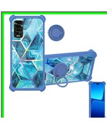 DIALN X65 Colorful Reflective Light Case with Ring Support and Soft Grip - $57.67 CAD