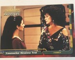 Star Trek TNG Profiles Trading Card #25 Deanna Troi Marina Sirtis - $1.97