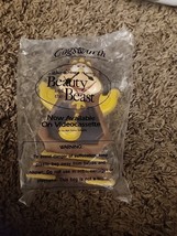 1992 COGSWORTH HAND PUPPET Pizza Hut Disney Beauty and the Beast Food To... - $14.54