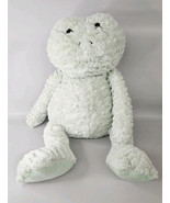 2017 Animal Adventure Green Frog Textured Plush Stuffed Toy 20&quot; - $28.66