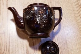 Vintage West Pac Brown Teapot CUTE Japan - £15.81 GBP