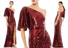 Mac Duggal 93540. Authentic Dress. Nwt. See Video ! Fastest Free Shipping - £485.55 GBP