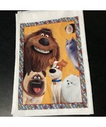6 pc Secret Life Of Pets Birthday Party Favors Treat Loot Candy Bags Sup... - $2.70 CAD