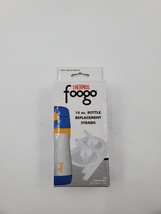 Thermos Foogo Replacement Straw Set for Thermos 10-Ounce Straw Bottles, Set of 2 - £8.66 GBP