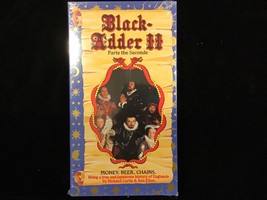 VHS Black Adder II Pt 2:1983 Rowan Atkinson, Tony Robinson, Miranda Rich... - £5.50 GBP
