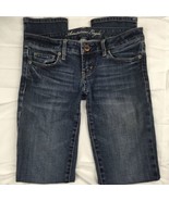 American Eagle Skinny Jeans Stretch Size 0 AEO - £10.10 GBP