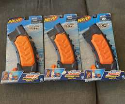 NEW! Lot Of 3 Nerf Super Soaker Banana Water Refill Clips - All Factory Sealed - £13.87 GBP