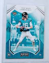 2021 Panini Playoff Trevor Lawrence Rookie Football Card AVM1 - £23.16 GBP