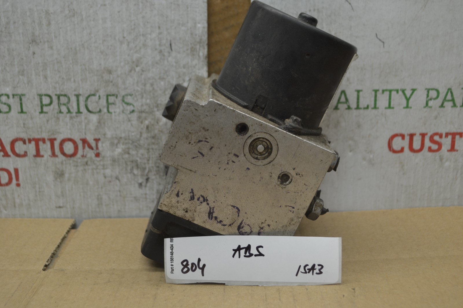2008-10 GMC Van Chevy Van ABS Brake Pump Control OEM 25945085 Module 804... - $215.59