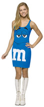 Morris Costumes M&amp;M&#39;S Blue Tank Dress 13-16 - $87.21