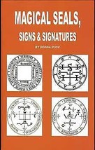 Magical Seals, Signs &amp; Signatures By Donna Rose - £23.66 GBP