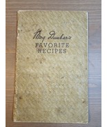 1930s Vintage Mary Dunbars Jewel Tea FAVORITE RECIPIES Jewel Tea Co Groc... - $30.34 CAD