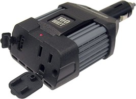 Custom Accessories 10888 100W Etl Listed Power Inverter - $37.99