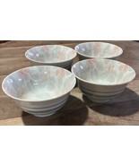Vintage Porcelain Rice Bowls Lot of 4 ~MINT~ Cherry Blossoms Made In Japan - €32,58 EUR