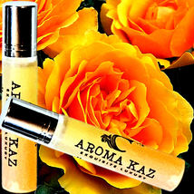 Amber Rose Perfume Roll-On Fragrance Oil Luxury Vegan & Cruelty-Free  - $259.73 MXN - $483.16 MXN