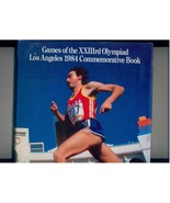 Commemorative Book of 1984 L.A. Olympics in dust jacket - £11.19 GBP