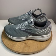 Brooks Ghost 14 Mens Size 7.5 Gray Running Shoes Athletic Sneakers Gym Walking - £46.71 GBP