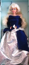  Barbie Winter Velvet Doll AVON EXCLUSIVE NIB - £19.97 GBP