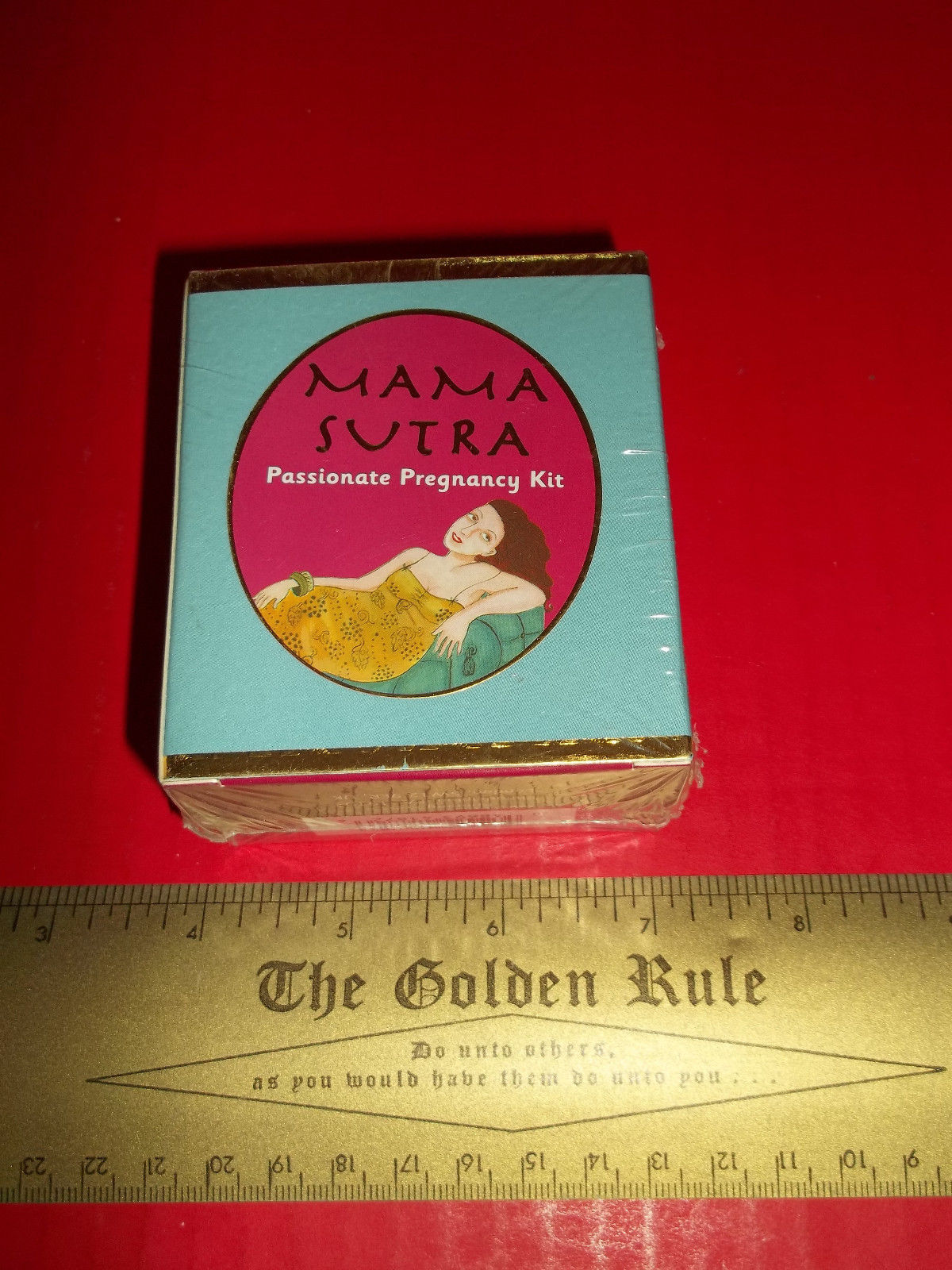 Home Gift Health Book Set Mama Sutra Passionate Pregnancy Kit Women Self... - $4.74