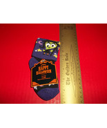 Fashion Holiday Baby Socks 6M-18M Halloween Footwear Pair Purple Witch F... - €4,08 EUR