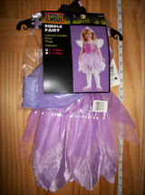 Baby Fairy Costume 2-4 Yr Purple Toddler Girl Halloween Outfit Fashion H... - £11.96 GBP