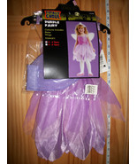 Baby Fairy Costume 2-4 Yr Purple Toddler Girl Halloween Outfit Fashion H... - $15.19