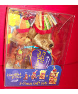 Boyds Bears Birthday Set Heart Filled Hugs Stuffed Animal Bag Magnet Hom... - $18.99