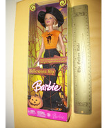 Barbie Doll Figure Toy Mattel Halloween Hip Witch Box Holiday Bangle Bra... - $18.99