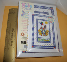 Home Gift Baby Keepsake Photo Set Rocking Horse Album Teddy Bear Brag Book - $18.99
