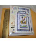 Home Gift Baby Keepsake Photo Set Rocking Horse Album Teddy Bear Brag Book - $26.03 CAD