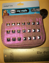 Disney Girl Purse Tote Hannah Montana Digital Phone Gadget Bag New I-Pod Wallet - £7.62 GBP