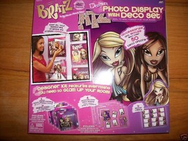 Bratz Doll Craft Kit Art Designer Photo Display Set Girl Deco Fashion Ho... - £15.17 GBP