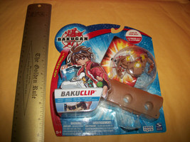 Bakugan Battle Brawlers Toy Vestroia BakuClip Game Ability Cards New Spi... - £18.65 GBP