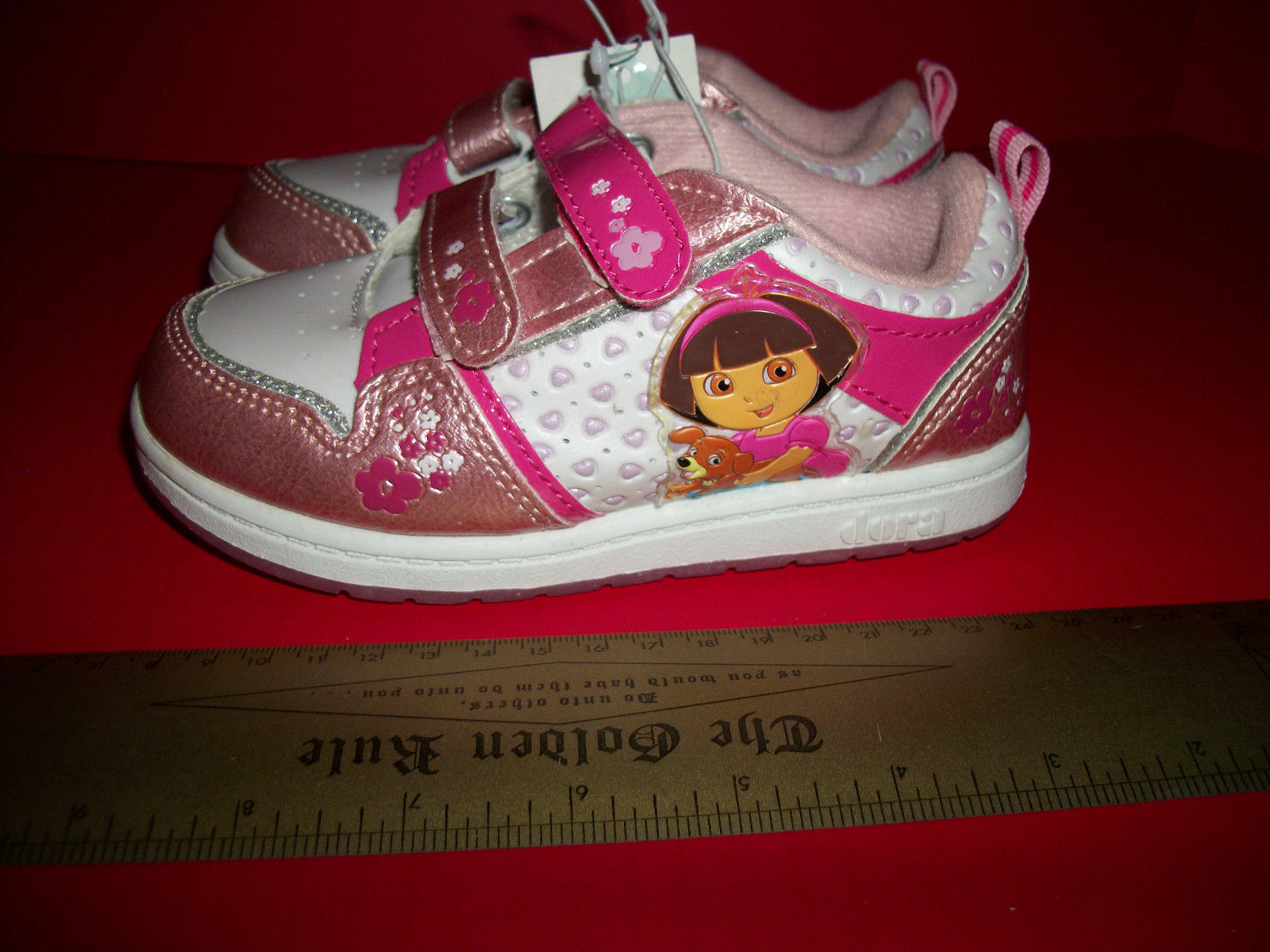 Dora The Explorer Baby Shoes Size 9.5 and 50 similar items