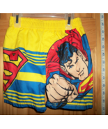 Superman Baby Clothes 18M Super Man Bathing Suit Trunks Swim Super Hero ... - $19.47 CAD