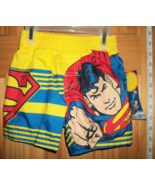 Superman Baby Clothes 12M Super Man Bathing Suit Trunks Swim Super Hero ... - $19.47 CAD