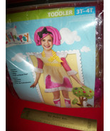 Lalaloopsy Baby Costume 3T-4T Toddler Halloween Outfit Rubies Sugar Cook... - $29.87 CAD