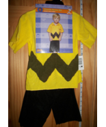 Peanuts Gang Baby Costume 3T-4T Toddler Charlie Brown Halloween Party Ou... - $32.46 CAD