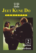 Jeet Kune Do Concepts #2 Trapping &amp; Distancing DVD Burton Richardson - £18.17 GBP