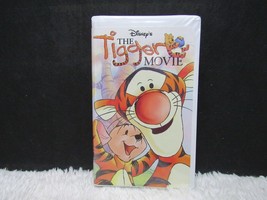 The Tigger Movie, Walt Disney, Enchanting Movie, Clamshell Case, VHS Tape - £3.38 GBP