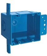 Carlon A238-CAR Square ENT Electrical Box 2-G... - $353.68 MXN