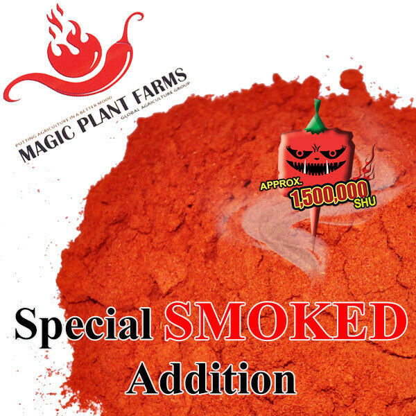 Carolina Reaper SMOKED Powder (8oz) | Hottest Carolina Reaper Pepper!!! - $29.65