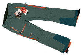 NEW $500 Marmot Castle Peak Ski Pants!  Sm  Green  Polartec Neoshell  Recco - £191.83 GBP