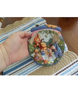 Disney 4th Issue Bradford Exchange &quot;A Pooh Ish Sort of Picnic&quot; Decorativ... - $62.90 CAD