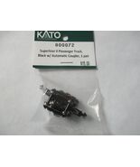 Kato #800072 Truck Superliner II Passenger Black w/Automatic Coupler. 1 ... - $19.95 CAD