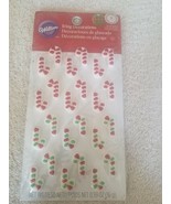 Icing Decorations 24/Pkg Candy Canes Dot Matrix 070896060983 - $10.84